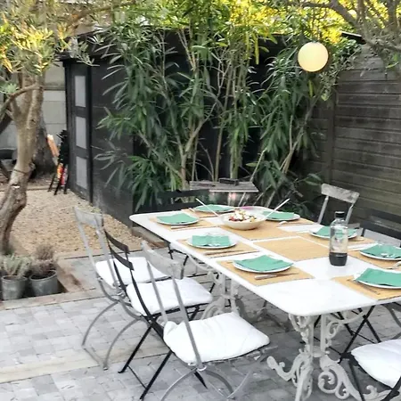 Maison De Charme Proche Plages De La Baule Avec Jardin Le Pouliguen